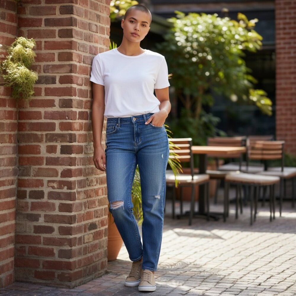 Hollister Ultra High-Rise Mom Jeans | Size 2 Short (W26S) | NWT